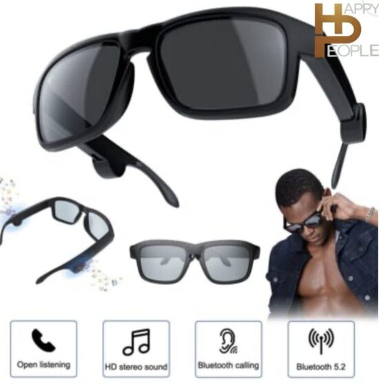 Išmanieji akiniai su bluetooth M8 pro, unisex modelis